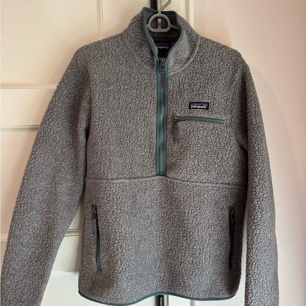 Women’s patagonia grey fleece
